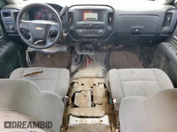 ✅ 2018 Chevrolet Silverado 1500 Work Truck • VIN: 3GCUKNEC9JG154554 • Lot: 82089355. Wystawiony na Copart z przebiegiem 101 987 mil. Bezpłatny archiwum sprzedaży aukcyjnych z USA i szczegółowy raport historii pojazdu na DreamBid. Zdjęcie 8.