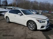 ✅ 2019 Infiniti Q50 Pure • VIN: JN1CV7AR8KM350026 • Лот: 46221555. Опубликован ранее на Copart с пробегом 78 122 миль. Бесплатный доступ к архиву аукционных продаж из США и подробный отчёт об истории автомобиля на DreamBid. Изображение 4.