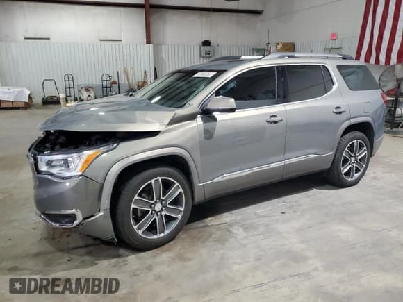 ✅ 2019 GMC Acadia Denali • VIN: 1GKKNPLS5KZ132965 • Lot: 87883385. Listed on Copart with 51,815 mi. Free auction sales archive from the USA and detailed vehicle history report at DreamBid. Image 1.