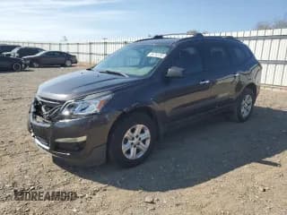 ✅ 2014 Chevrolet Traverse LS • VIN: 1GNKRFED7EJ211279 • Лот: 80783785. Опубликован ранее на Copart с пробегом Не указан. Бесплатный доступ к архиву аукционных продаж из США и подробный отчёт об истории автомобиля на DreamBid. Изображение 1.