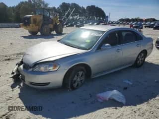 2015 Chevrolet Impala LS with VIN 2G1WA5E39F1145485, listed as a Copart auction lot 89716305 with 112,207 mi miles and Salvage title. Bid and sale history available at DreamBid. Image 1.