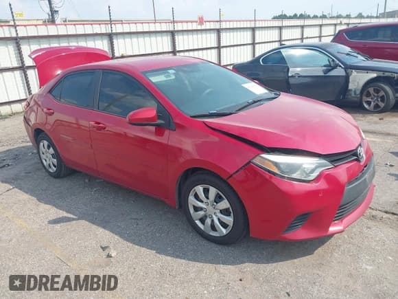 ✅ 2014 Toyota Corolla L • VIN: 2T1BURHE7EC034886 • Lot: 43216254. Wystawiony na IAAI z przebiegiem 179 913 mil. Bezpłatny archiwum sprzedaży aukcyjnych z USA i szczegółowy raport historii pojazdu na DreamBid. Zdjęcie 1.