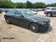 ✅ 2022 Mercedes-Benz C 300 • VIN: W1KAF4HBXNR017879 • Lot: 56323764. Listed on Copart with 30,767 mi. Free auction sales archive from the USA and detailed vehicle history report at DreamBid. Image 4.