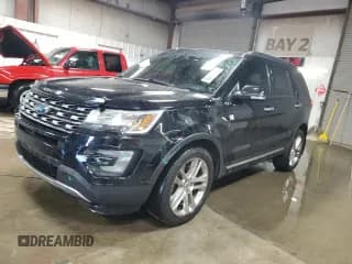 ✅ 2016 Ford Explorer Limited • VIN: 1FM5K8F85GGD06684 • Lot: 92611995. Wystawiony na Copart z przebiegiem 81 628 mil. Bezpłatny archiwum sprzedaży aukcyjnych z USA i szczegółowy raport historii pojazdu na DreamBid. Zdjęcie 1.