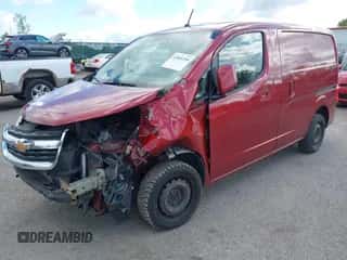 2015 Chevrolet City Express Cargo LT с VIN 3N63M0ZN9FK725286, выставлен на аукционе IAAI как лот 43085290 с пробегом 203 639 миль миль и . История ставок и продаж доступна на DreamBid. Изображение 2.