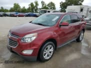 ✅ 2017 Chevrolet Equinox LT • VIN: 2GNALCEK8H1556099 • Лот: 66728594. Опубликован ранее на Copart с пробегом 64 007 миль. Бесплатный доступ к архиву аукционных продаж из США и подробный отчёт об истории автомобиля на DreamBid. Изображение 1.