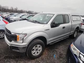 ✅ 2019 Ford F-150 XL • VIN: 1FTEX1EB0KKD86623 • Lot: 85346685. Wystawiony na Copart z przebiegiem 80 868 mil. Bezpłatny archiwum sprzedaży aukcyjnych z USA i szczegółowy raport historii pojazdu na DreamBid. Zdjęcie 1.