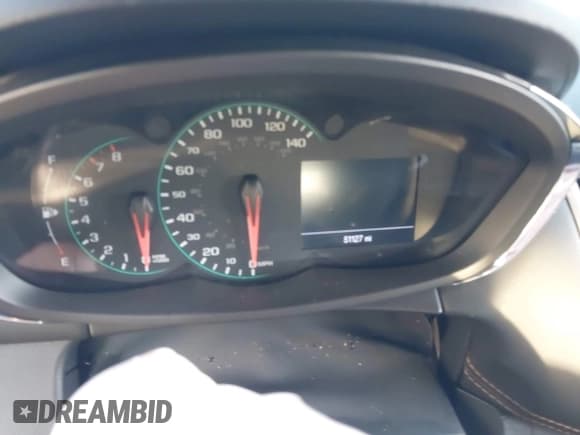 ✅ 2021 Chevrolet Trax LS • VIN: KL7CJKSB8MB301613 • Lot: 42526045. Listed on IAAI with 51,127 mi. Free auction sales archive from the USA and detailed vehicle history report at DreamBid. Image 7.