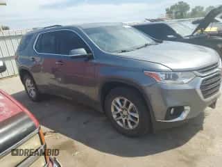 2018 Chevrolet Traverse LT Cloth с VIN 1GNERGKW6JJ216802, выставлен на аукционе Copart как лот 69415965 с пробегом 102 046 миль миль и Списание • Salvage title. История ставок и продаж доступна на DreamBid. Изображение 4.