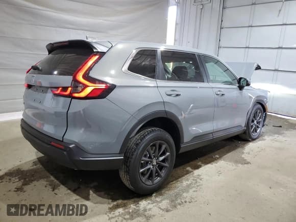 ✅ 2026 Honda CR-V EX-L • VIN: 2HKRS4H78TH408747 • Лот: 67925545. Опубликован ранее на Copart с пробегом 706 миль. Бесплатный доступ к архиву аукционных продаж из США и подробный отчёт об истории автомобиля на DreamBid. Изображение 3.