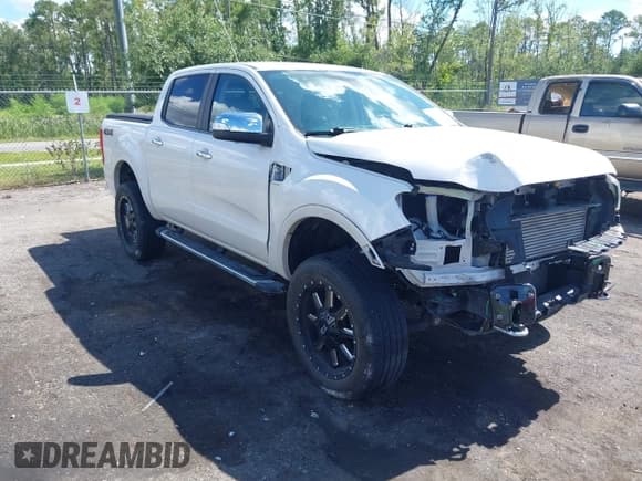 ✅ 2020 Ford Ranger XL • VIN: 1FTER4FH5LLA06881 • Lot: 42609473. Listed on IAAI with 46,128 mi. Free auction sales archive from the USA and detailed vehicle history report at DreamBid. Image 1.