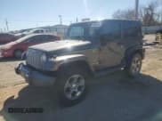 ✅ 2018 Jeep Wrangler Sahara • VIN: 1C4AJWBG3JL847321 • Лот: 46865345. Опубликован ранее на Copart с пробегом 123 980 миль. Бесплатный доступ к архиву аукционных продаж из США и подробный отчёт об истории автомобиля на DreamBid. Изображение 1.
