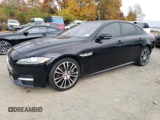 ✅ 2017 Jaguar XF 35t R-Sport • VIN: SAJBL4BV1HCY31583 • Лот: 78456784. Опубликован ранее на Copart с пробегом 57 454 миль. Бесплатный доступ к архиву аукционных продаж из США и подробный отчёт об истории автомобиля на DreamBid. Изображение 1.