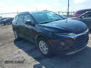 ✅ 2021 Chevrolet Blazer LT • VIN: 3GNKBCRS3MS527254 • Lot: 42685392. Listed on IAAI with 96,480 mi. Free auction sales archive from the USA and detailed vehicle history report at DreamBid. Image 1.