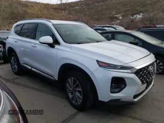 ✅ 2019 Hyundai Santa Fe SEL • VIN: 5NMS3CAD8KH057052 • Лот: 39384233. Опубликован ранее на Copart с пробегом 49 927 миль. Бесплатный доступ к архиву аукционных продаж из США и подробный отчёт об истории автомобиля на DreamBid. Изображение 4.