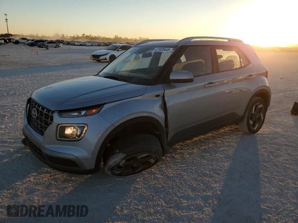 ✅ 2023 Hyundai Venue Limited • VIN: KMHRC8A38PU214612 • Lot: 87920445. Listed on Copart with 40,785 mi. Free auction sales archive from the USA and detailed vehicle history report at DreamBid. Image 1.