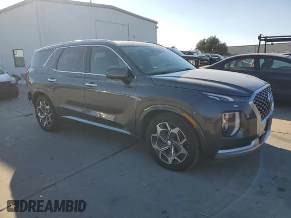 ✅ 2022 Hyundai Palisade Calligraphy • VIN: KM8R7DHE0NU336575 • Лот: 83615934. Опубликован ранее на Copart с пробегом 66 278 миль. Бесплатный доступ к архиву аукционных продаж из США и подробный отчёт об истории автомобиля на DreamBid. Изображение 4.