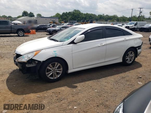✅ 2014 Hyundai Sonata GLS • VIN: 5NPEB4AC1EH905969 • Lot: 62067864. Listed on Copart with Not provided. Free auction sales archive from the USA and detailed vehicle history report at DreamBid. Image 1.