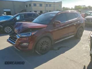 ✅ 2019 Hyundai Tucson SEL • VIN: KM8J33AL1KU023381 • Лот: 90708475. Опубликован ранее на Copart с пробегом 135 873 миль. Бесплатный доступ к архиву аукционных продаж из США и подробный отчёт об истории автомобиля на DreamBid. Изображение 1.
