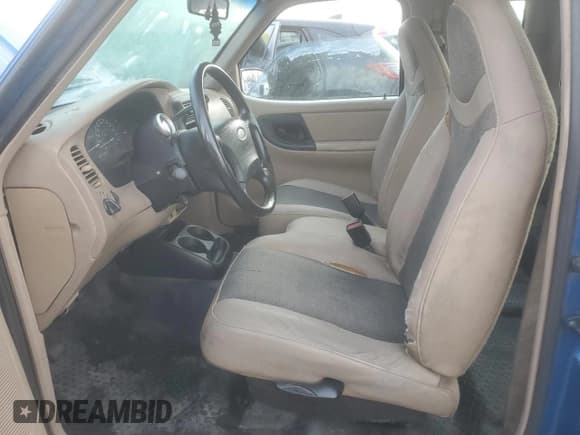 ✅ 2001 Ford Ranger XL • VIN: 1FTYR14U71PA26762 • Lot: 93178015. Listed on Copart with 262,678 mi. Free auction sales archive from the USA and detailed vehicle history report at DreamBid. Image 7.