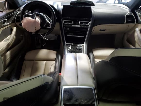 ✅ 2024 BMW 8 Series M850i • VIN: WBAGV8C07RCP90030 • Lot: 53668245. Listed on Copart with Not provided. Free auction sales archive from the USA and detailed vehicle history report at DreamBid. Image 8.