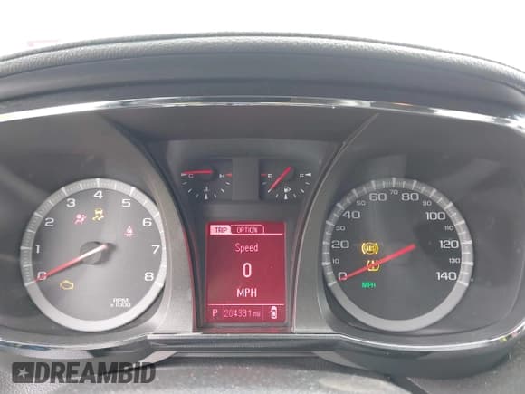 ✅ 2015 GMC Terrain SLT • VIN: 2GKFLXEK6F6325826 • Lot: 43450024. Listed on IAAI with 204,331 mi. Free auction sales archive from the USA and detailed vehicle history report at DreamBid. Image 15.