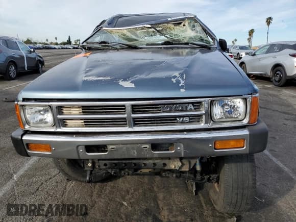 ✅ 1989 Toyota 4Runner • VIN: JT3VN66W1K0037121 • Лот: 89392995. Опубликован ранее на Copart с пробегом 230 827 миль. Бесплатный доступ к архиву аукционных продаж из США и подробный отчёт об истории автомобиля на DreamBid. Изображение 5.