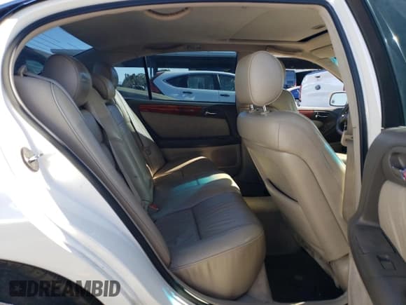 ✅ 2001 Lexus GS 300 • VIN: JT8BD69S910135580 • Lot: 76766494. Wystawiony na Copart z przebiegiem 182 922 mil. Bezpłatny archiwum sprzedaży aukcyjnych z USA i szczegółowy raport historii pojazdu na DreamBid. Zdjęcie 10.