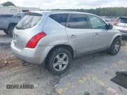 ✅ 2004 Nissan Murano SL • VIN: JN8AZ08W74W323133 • Lot: 43383187. Listed on IAAI with 186,059 mi. Free auction sales archive from the USA and detailed vehicle history report at DreamBid. Image 4.