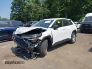 ✅ 2024 Toyota Corolla Cross L • VIN: 7MUAAAAG3RV093387 • Lot: 42406766. Listed on IAAI with 13,598 mi. Free auction sales archive from the USA and detailed vehicle history report at DreamBid. Image 2.