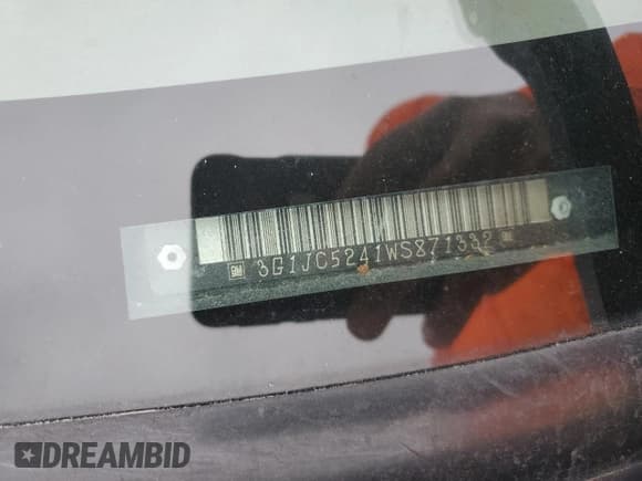 ✅ 1998 Chevrolet Cavalier • VIN: 3G1JC5241WS871332 • Lot: 93308385. Listed on Copart with 89,391 mi. Free auction sales archive from the USA and detailed vehicle history report at DreamBid. Image 12.