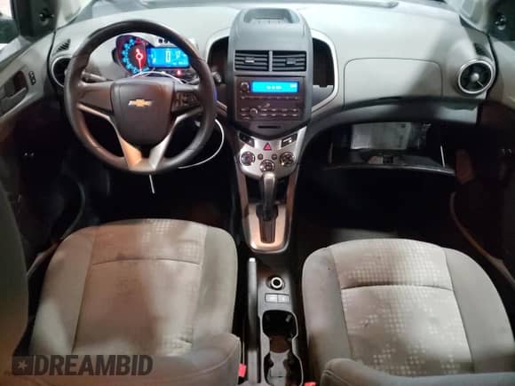 2015 Chevrolet Sonic LS with VIN 1G1JA5SG1F4136429, listed as a Copart auction lot 36751653 with 88,326 mi miles and . Bid and sale history available at DreamBid. Image 8.