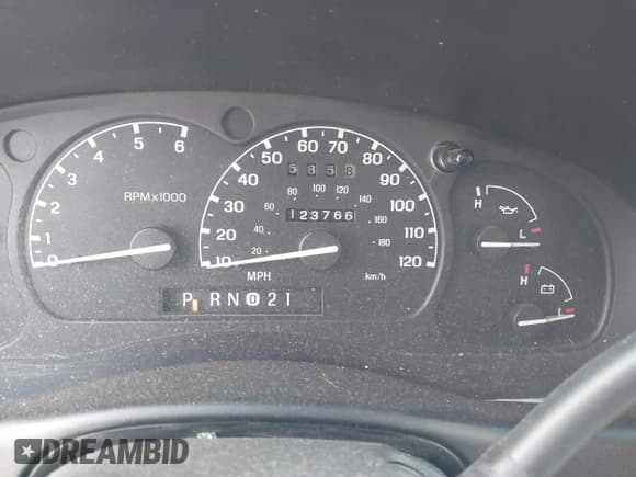 ✅ 1998 Mercury Mountaineer • VIN: 4M2ZU54E6WUJ22663 • Lot: 42050047. Listed on IAAI with 123,766 mi. Free auction sales archive from the USA and detailed vehicle history report at DreamBid. Image 7.