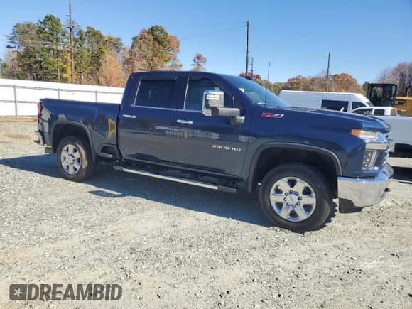 ✅ 2020 Chevrolet Silverado 2500HD LTZ • VIN: 1GC1YPEY5LF347958 • Лот: 91652475. Опубликован ранее на Copart с пробегом 123 244 миль. Бесплатный доступ к архиву аукционных продаж из США и подробный отчёт об истории автомобиля на DreamBid. Изображение 4.