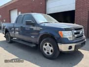 ✅ 2014 Ford F-150 XL • VIN: 1FTFX1ET1EKG14016 • Lot: 61289815. Listed on Copart with 186,438 mi. Free auction sales archive from the USA and detailed vehicle history report at DreamBid. Image 1.