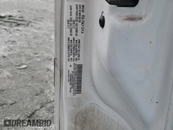 ✅ 2017 Ram ProMaster City Cargo Tradesman • VIN: ZFBERFAB1H6E28303 • Lot: 91454945. Wystawiony na Copart z przebiegiem 104 468 mil. Bezpłatny archiwum sprzedaży aukcyjnych z USA i szczegółowy raport historii pojazdu na DreamBid. Zdjęcie 13.