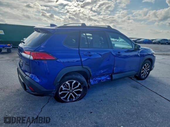 ✅ 2024 Toyota Corolla Cross Hybrid XSE • VIN: 7MUFBABG7RV061334 • Lot: 94145515. Listed on Copart with 4,540 mi. Free auction sales archive from the USA and detailed vehicle history report at DreamBid. Image 3.