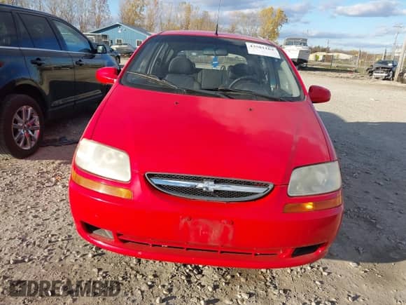 2008 Chevrolet Aveo LS with VIN KL1TD66688B257690, listed as a IAAI auction lot 43581164 with 165,727 mi miles and . Bid and sale history available at DreamBid. Image 6.
