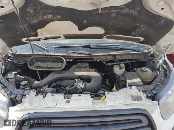 ✅ 2018 Ford Transit • VIN: 1FTBW2CM5JKA36466 • Lot: 54020275. Listed on Copart with 160,894 mi. Free auction sales archive from the USA and detailed vehicle history report at DreamBid. Image 12.