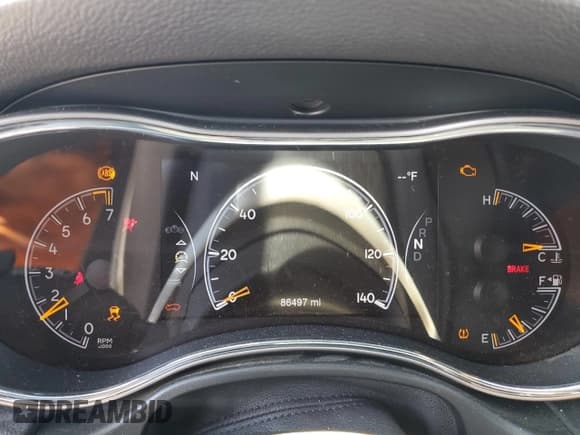 ✅ 2020 Jeep Grand Cherokee Limited • VIN: 1C4RJEBG3LC352598 • Lot: 85920095. Listed on Copart with 86,497 mi. Free auction sales archive from the USA and detailed vehicle history report at DreamBid. Image 9.