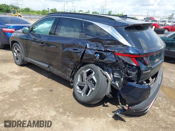 ✅ 2022 Hyundai Tucson Limited • VIN: KM8JFDA26NU073735 • Lot: 42450584. Wystawiony na IAAI z przebiegiem 41 953 mil. Bezpłatny archiwum sprzedaży aukcyjnych z USA i szczegółowy raport historii pojazdu na DreamBid. Zdjęcie 3.