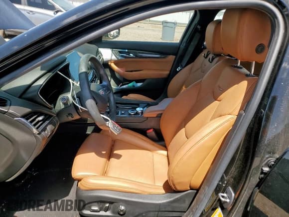 ✅ 2023 Cadillac CT5-V • VIN: 1G6DR5RW8P0114904 • Lot: 65176255. Listed on Copart with 14,528 mi. Free auction sales archive from the USA and detailed vehicle history report at DreamBid. Image 7.