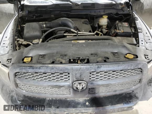 ✅ 2017 Ram 1500 Tradesman • VIN: 3C6RR7KT7HG548895 • Lot: 92031255. Listed on Copart with Not provided. Free auction sales archive from the USA and detailed vehicle history report at DreamBid. Image 11.