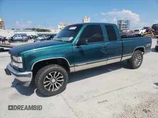 1997 GMC Sierra 1500 с VIN 2GTEK19R3V1554913, выставлен на аукционе Copart как лот 80281485 с пробегом 246 907 миль миль и Списание • Salvage title. История ставок и продаж доступна на DreamBid. Изображение 1.