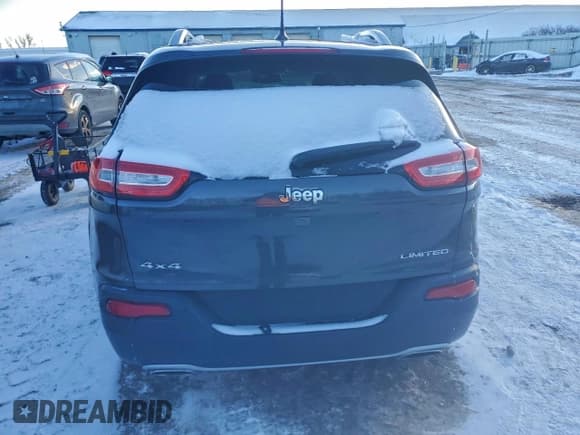 ✅ 2015 Jeep Cherokee Limited • VIN: 1C4PJMDS8FW740741 • Lot: 95142385. Wystawiony na Copart z przebiegiem 104 677 mil. Bezpłatny archiwum sprzedaży aukcyjnych z USA i szczegółowy raport historii pojazdu na DreamBid. Zdjęcie 6.