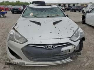 2013 Hyundai Genesis Coupe R-Spec с VIN KMHHU6KJ8DU106724, выставлен на аукционе Copart как лот 83003024 с пробегом Не указан миль и На запчасти • Non repairable. История ставок и продаж доступна на DreamBid. Изображение 5.