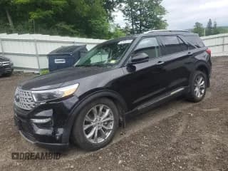 ✅ 2024 Ford Explorer Limited • VIN: 1FMSK8FH2RGA52034 • Lot: 62539175. Wystawiony na Copart z przebiegiem 26 280 mil. Bezpłatny archiwum sprzedaży aukcyjnych z USA i szczegółowy raport historii pojazdu na DreamBid. Zdjęcie 1.