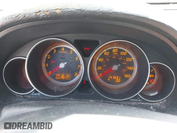 ✅ 2007 Infiniti M • VIN: JNKAY01E77M310039 • Lot: 41940543. Listed on IAAI with 141,631 mi. Free auction sales archive from the USA and detailed vehicle history report at DreamBid. Image 7.