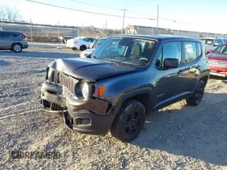 ✅ 2018 Jeep Renegade Upland • VIN: ZACCJBAB2JPJ36029 • Lot: 43673102. Wystawiony na IAAI z przebiegiem 78 613 mil. Bezpłatny archiwum sprzedaży aukcyjnych z USA i szczegółowy raport historii pojazdu na DreamBid. Zdjęcie 2.