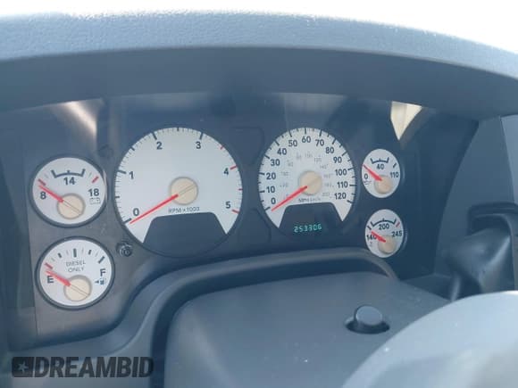 ✅ 2007 Dodge 2500 SLT • VIN: 1D7KS28C87J525315 • Lot: 41578896. Listed on IAAI with 253,306 mi. Free auction sales archive from the USA and detailed vehicle history report at DreamBid. Image 7.